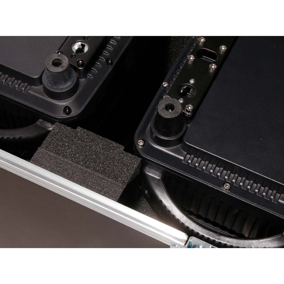 Truhencase 2x Varytec Hero Beam 50 IP / Spot 250 IP
